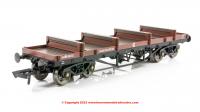 4F-061-011 Dapol BEV Bogie Bolster E Wagon number W1460DL in Steam Bauxite livery